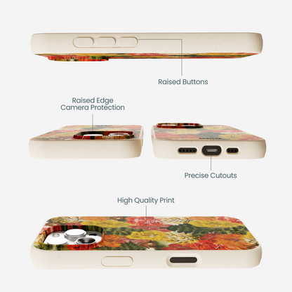 Seashell Cabins in the Woods iPhone 16 Pro Max Case