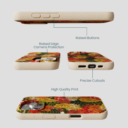 Seashell Cabins in the Woods iPhone 16 Pro Case