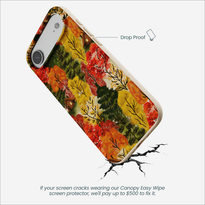 Seashell Cabins in the Woods iPhone Air Case