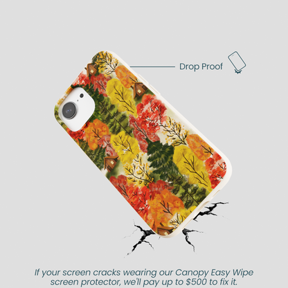 Seashell Cabins in the Woods iPhone 16e/17e Case