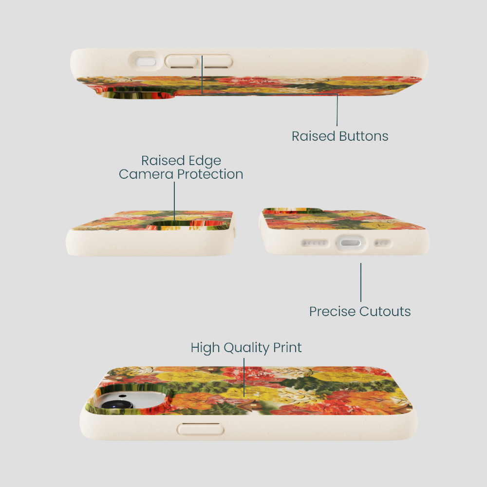 Seashell Cabins in the Woods iPhone 16e/17e Case