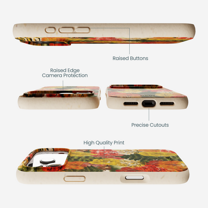 Seashell Cabins in the Woods iPhone 17 Pro Max Case