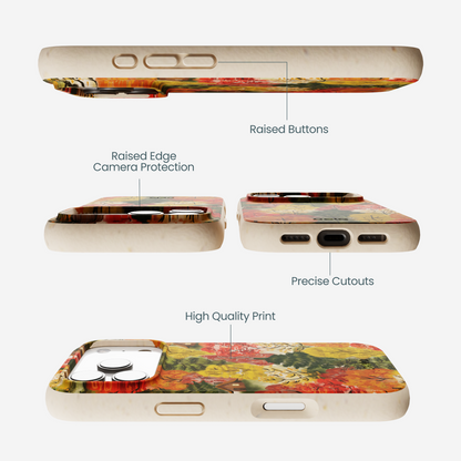 Seashell Cabins in the Woods iPhone 17 Pro Case
