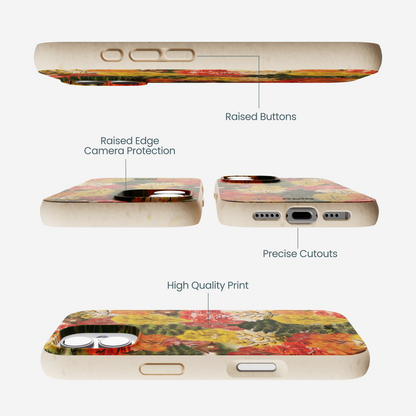Seashell Cabins in the Woods iPhone 17 Case