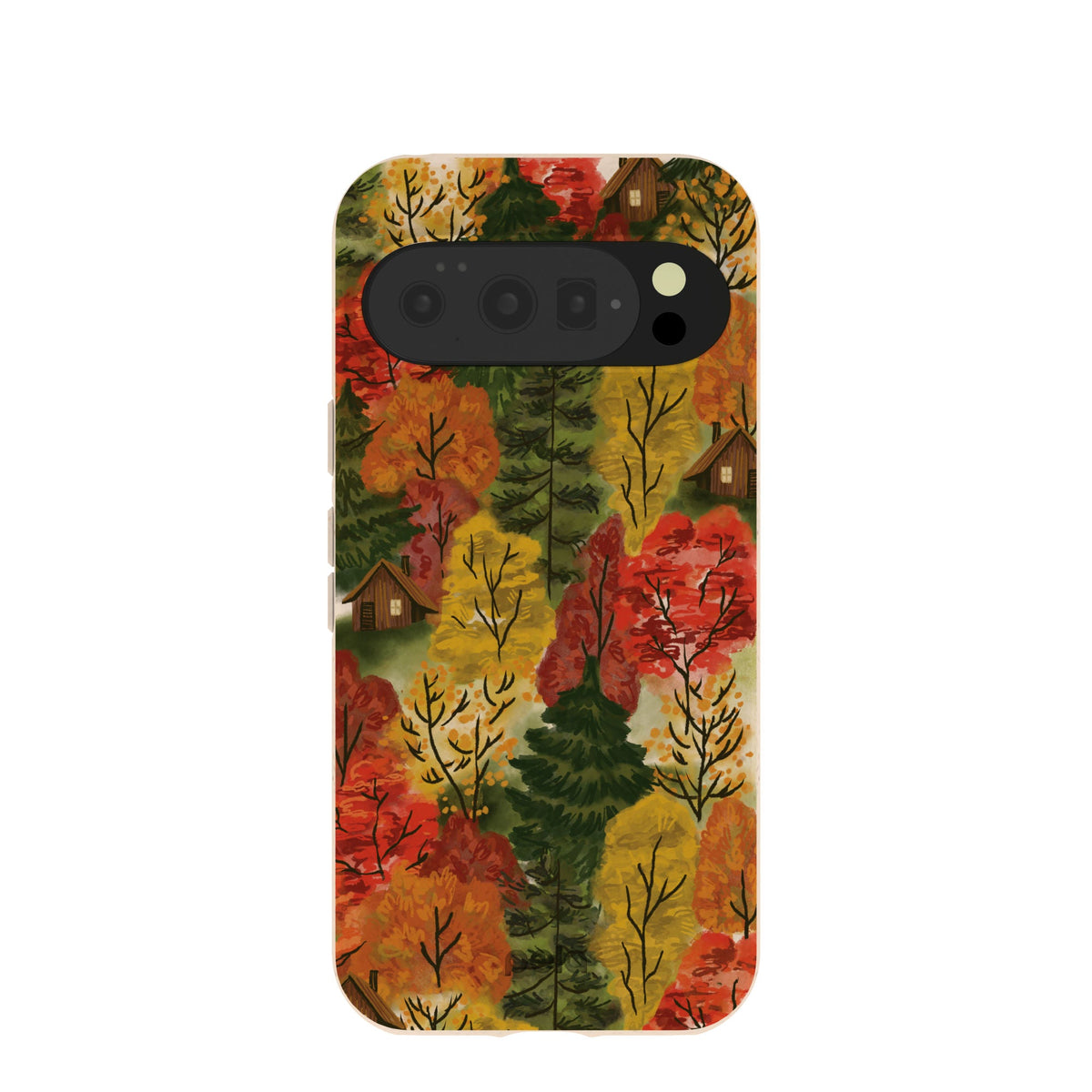 Seashell Cabins in the Woods Google Pixel 10/10 Pro Case