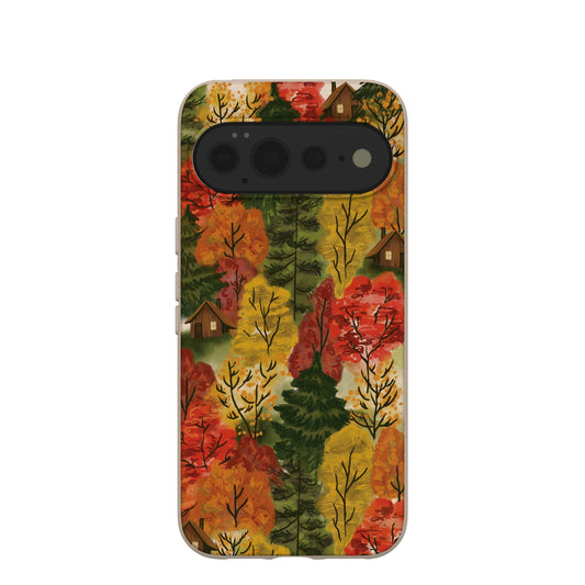 Seashell Cabins in the Woods Google Pixel 11 Pro XL Case