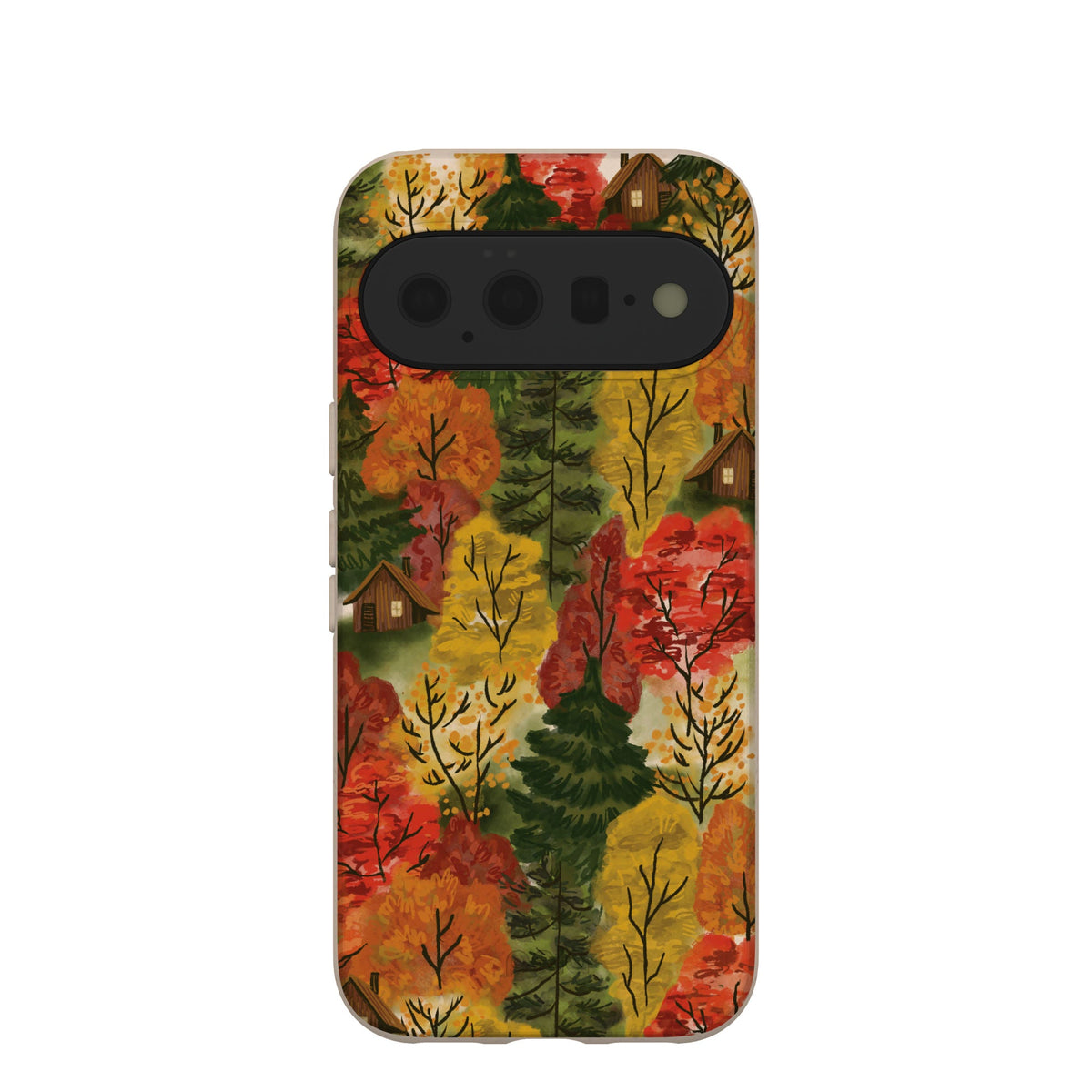 Seashell Cabins in the Woods Google Pixel 11 Case