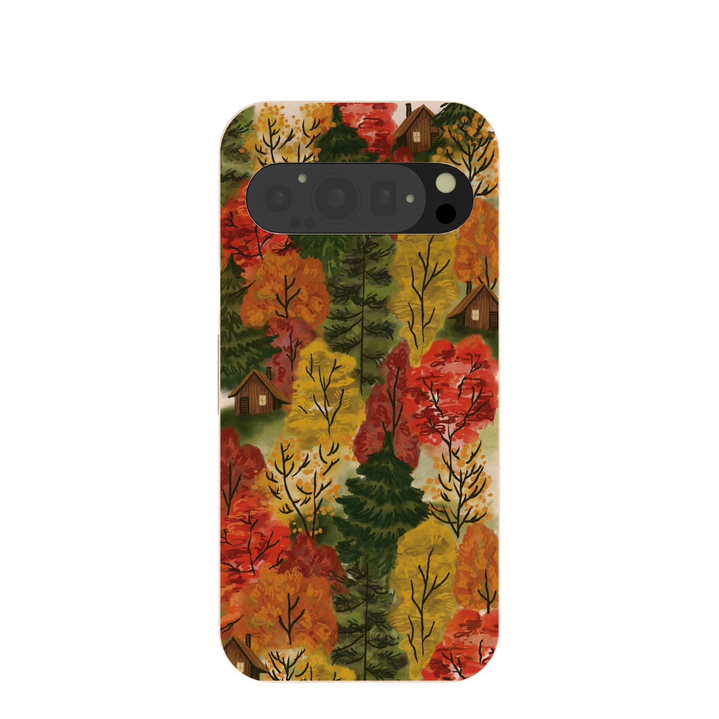 Seashell Cabins in the Woods Google Pixel 9/9 Pro Case
