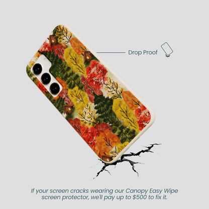 Seashell Cabins in the Woods Samsung Galaxy S23 Case