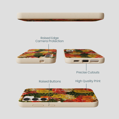 Seashell Cabins in the Woods Samsung Galaxy S24 Case