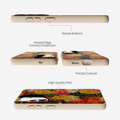 Seashell Cabins in the Woods Samsung Galaxy S26 Case