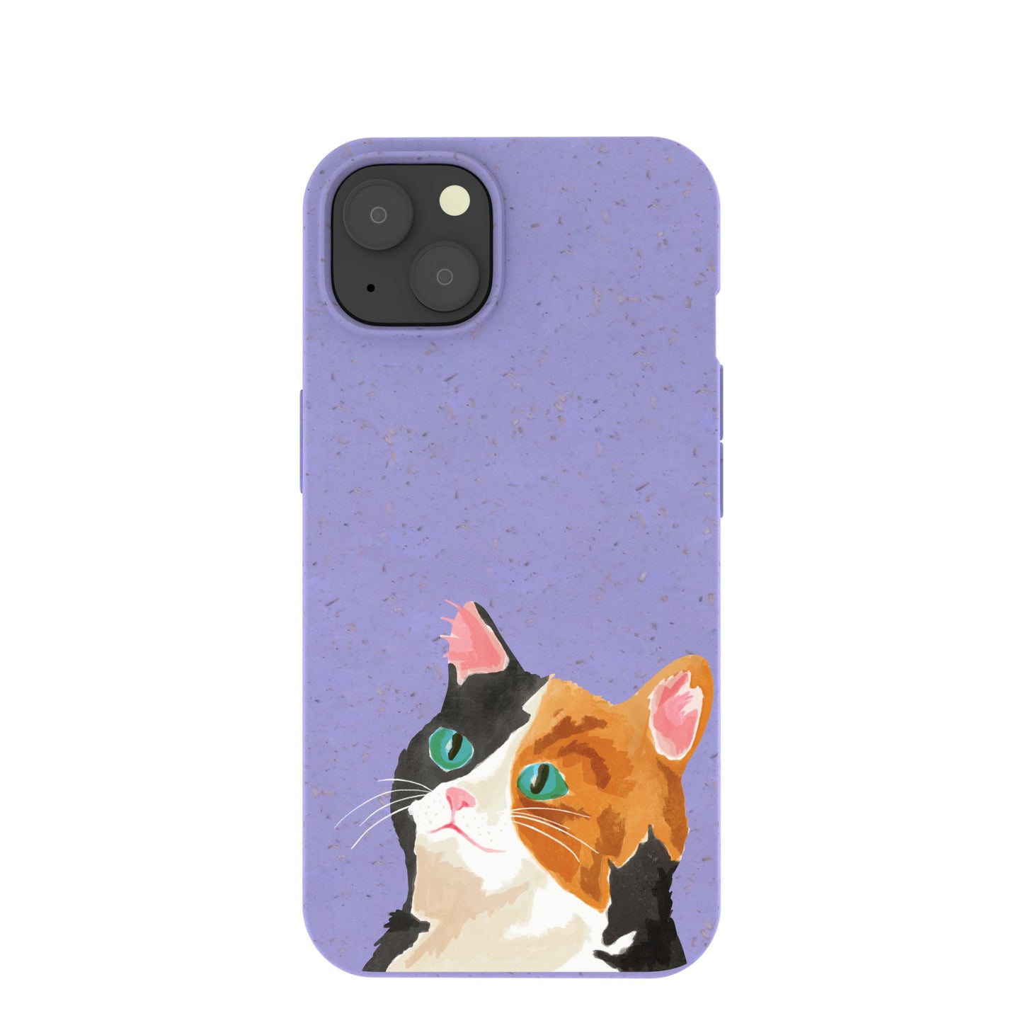 Lavender Calico iPhone 13 Case