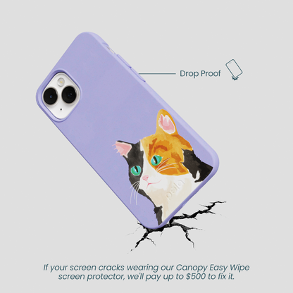 Lavender Calico iPhone 13 Case