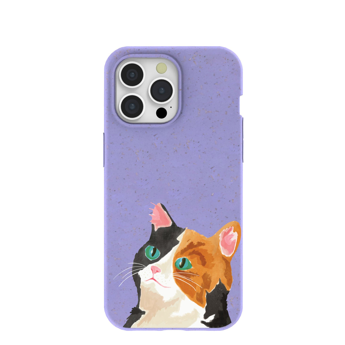 Lavender Calico iPhone 15 Pro Max Case