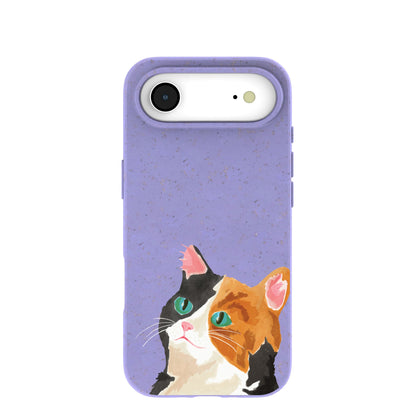 Lavender Calico iPhone Air Case