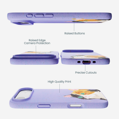 Lavender Calico iPhone Air Case