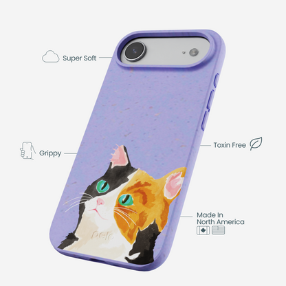 Lavender Calico iPhone Air Case