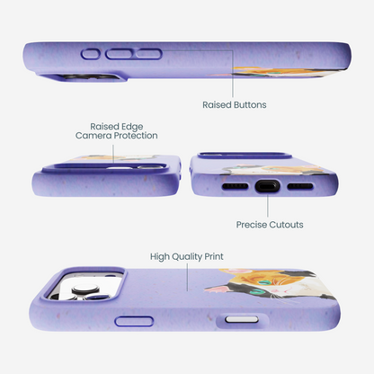 Lavender Calico iPhone 17 Pro Max Case
