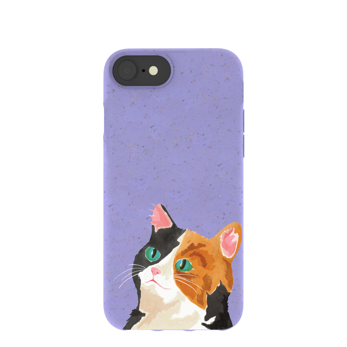 Lavender Calico iPhone 6/6s/7/8/SE Case