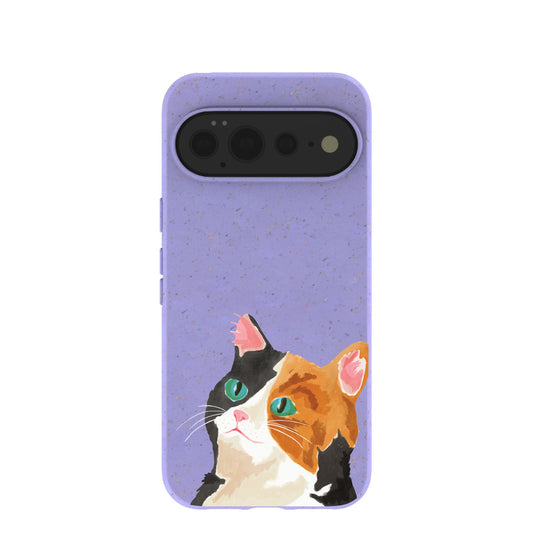 Lavender Calico Google Pixel 11 Pro XL Case
