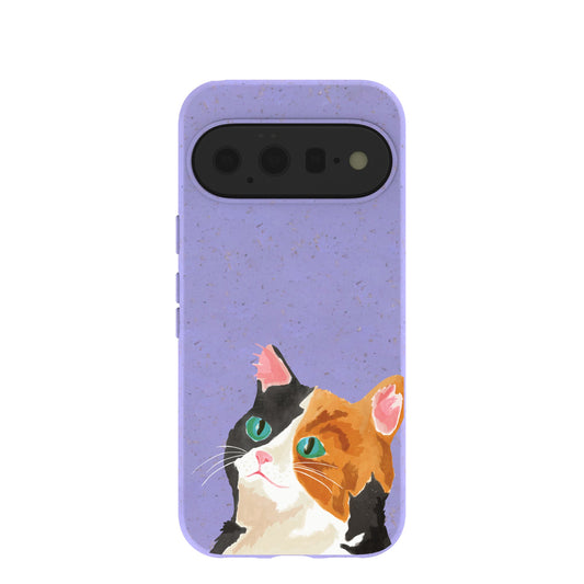 Lavender Calico Google Pixel 11 Case