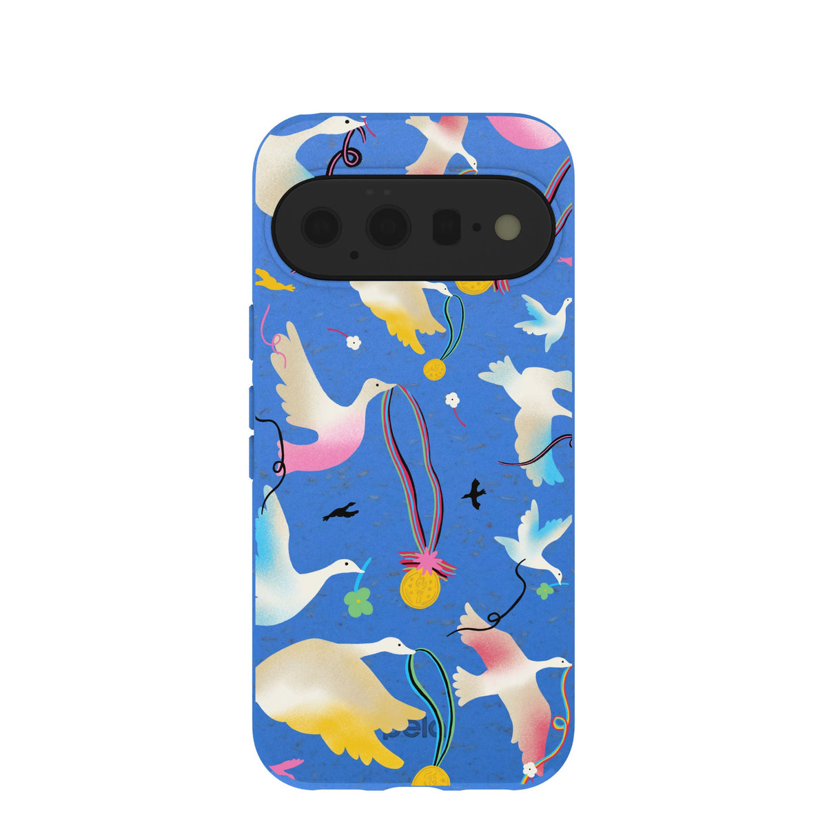 Electric Blue Calm Ascent Google Pixel 11 Case
