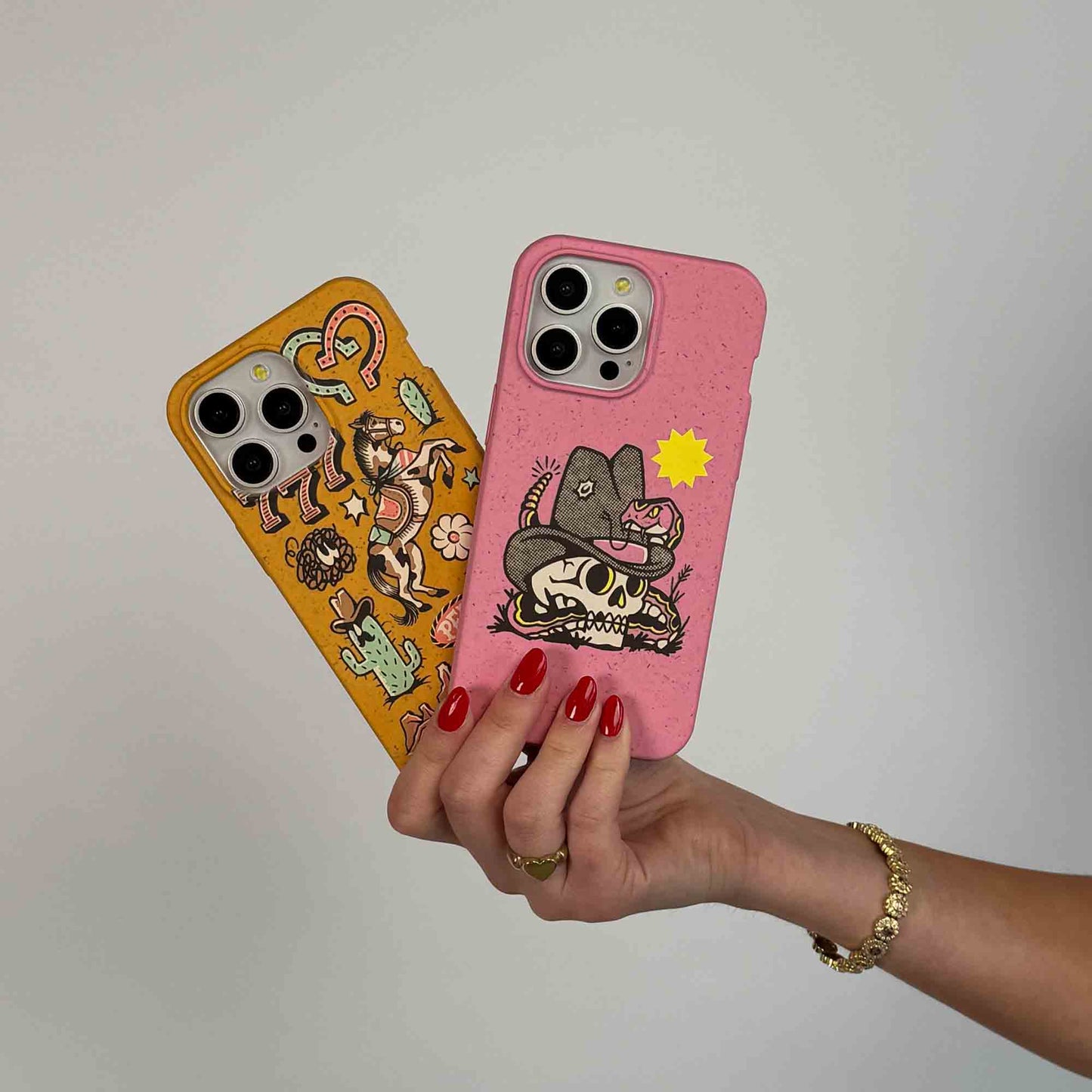 Bubblegum Pink Snakebite iPhone Air Case