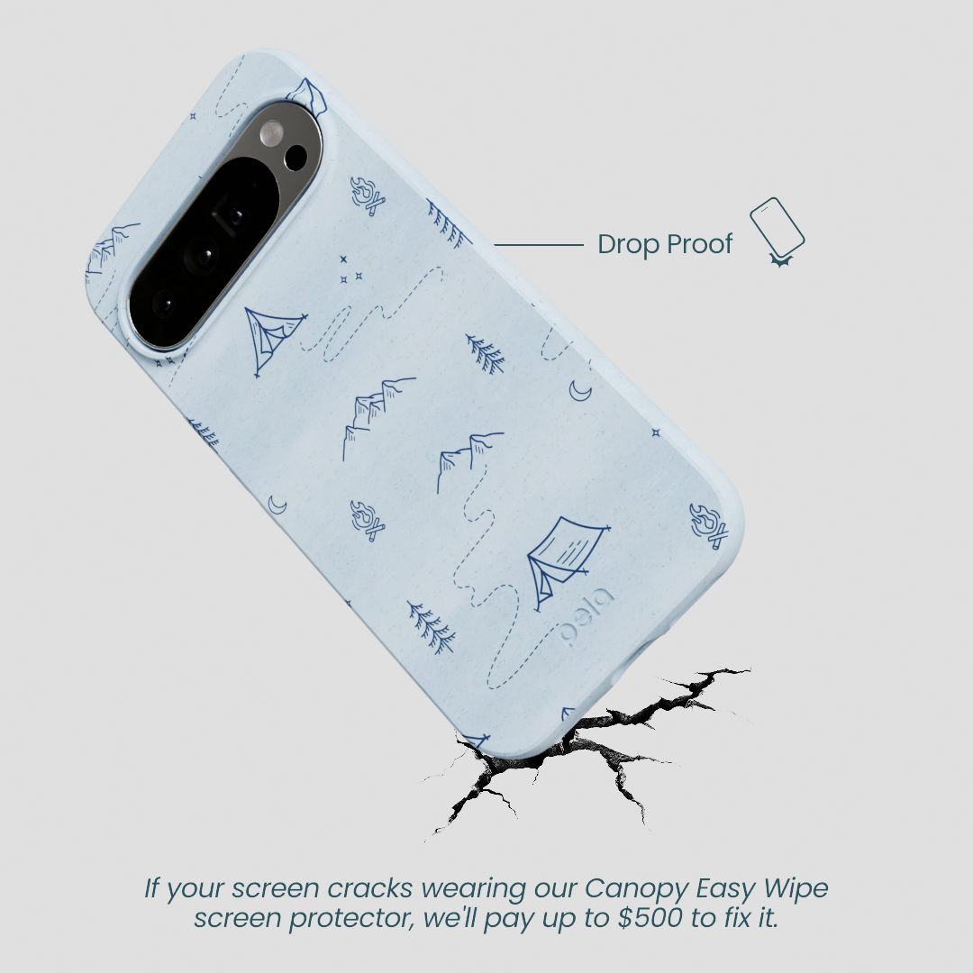 Powder Blue Camp Nights Google Pixel 10 Pro XL Case
