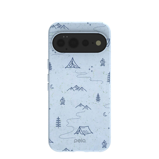 Powder Blue Camp Nights Google Pixel 11 Pro XL Case