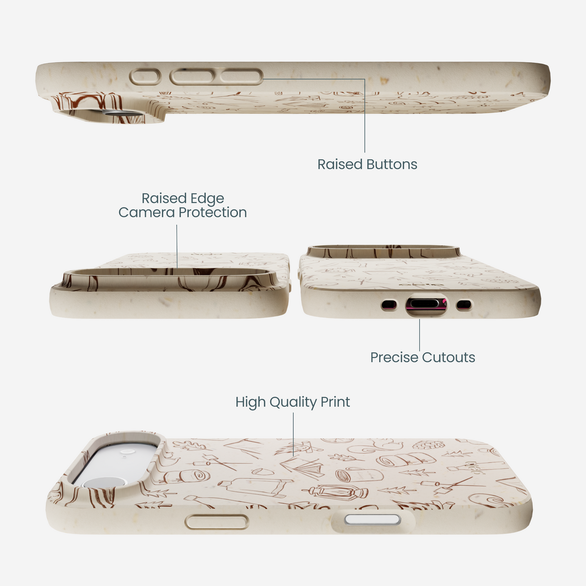 London Fog Camp Pela iPhone Air Case