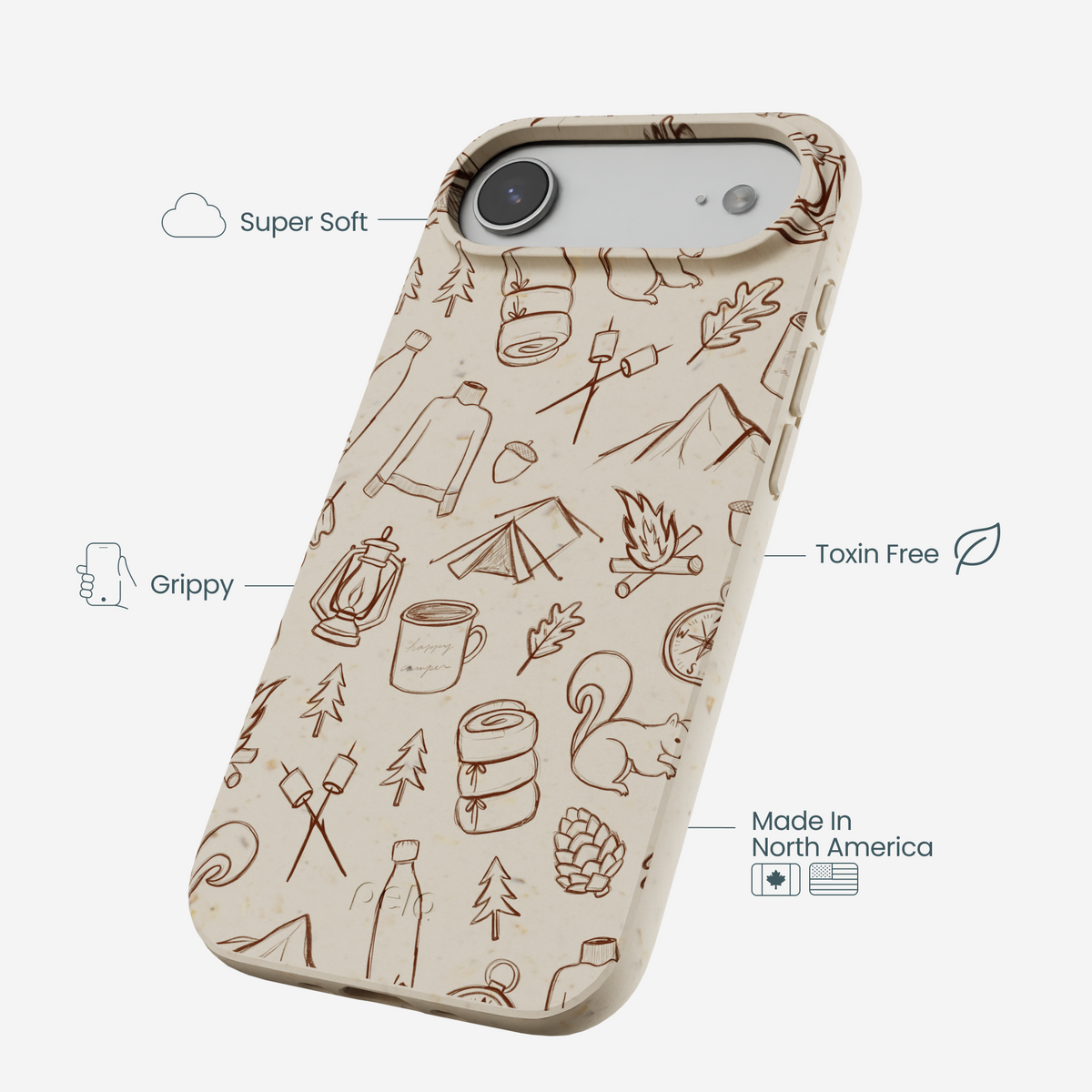 London Fog Camp Pela iPhone Air Case