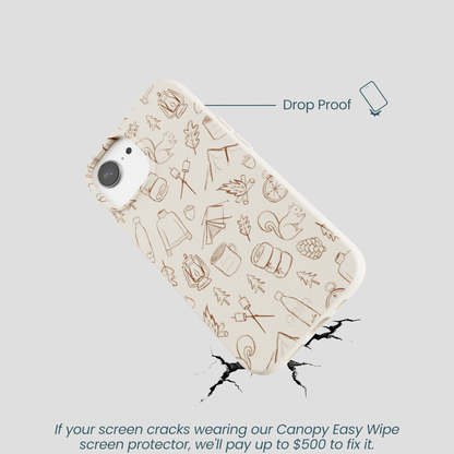 London Fog Camp Pela iPhone 16e/17e Case