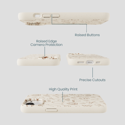 London Fog Camp Pela iPhone 16e/17e Case