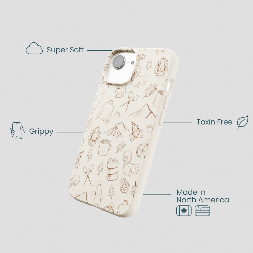 London Fog Camp Pela iPhone 16e/17e Case