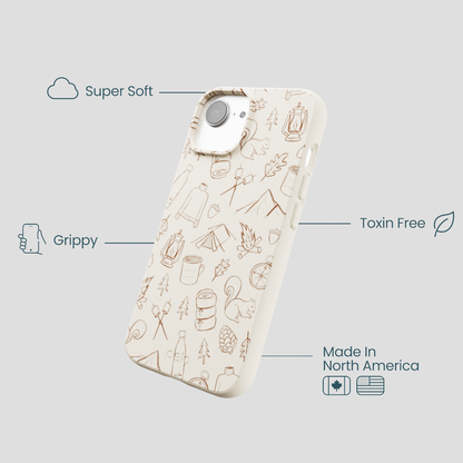 London Fog Camp Pela iPhone 16e/17e Case