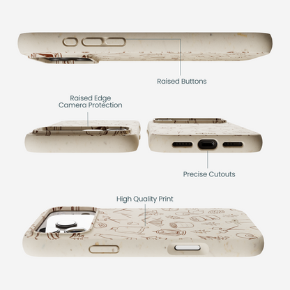 London Fog Camp Pela iPhone 17 Pro Max Case