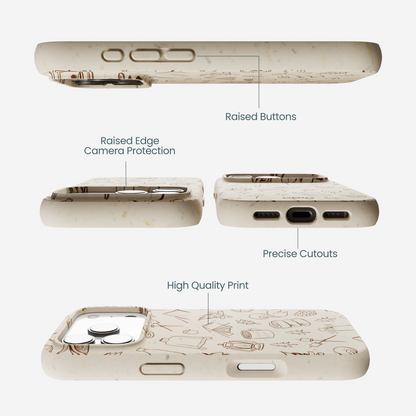 London Fog Camp Pela iPhone 17 Pro Case