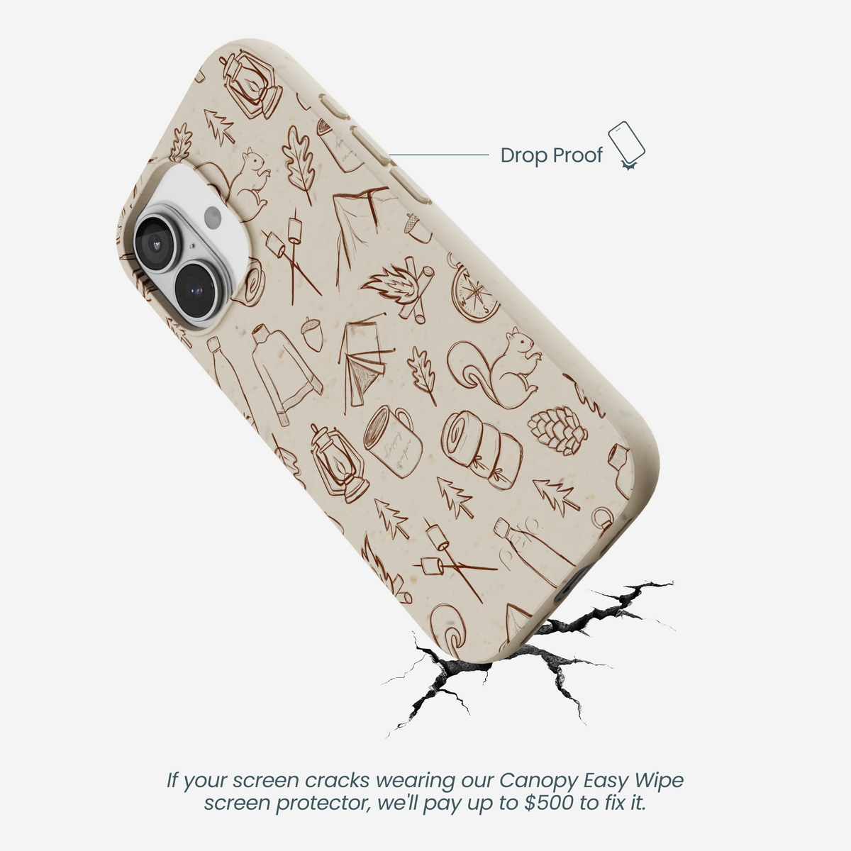 London Fog Camp Pela iPhone 17 Case