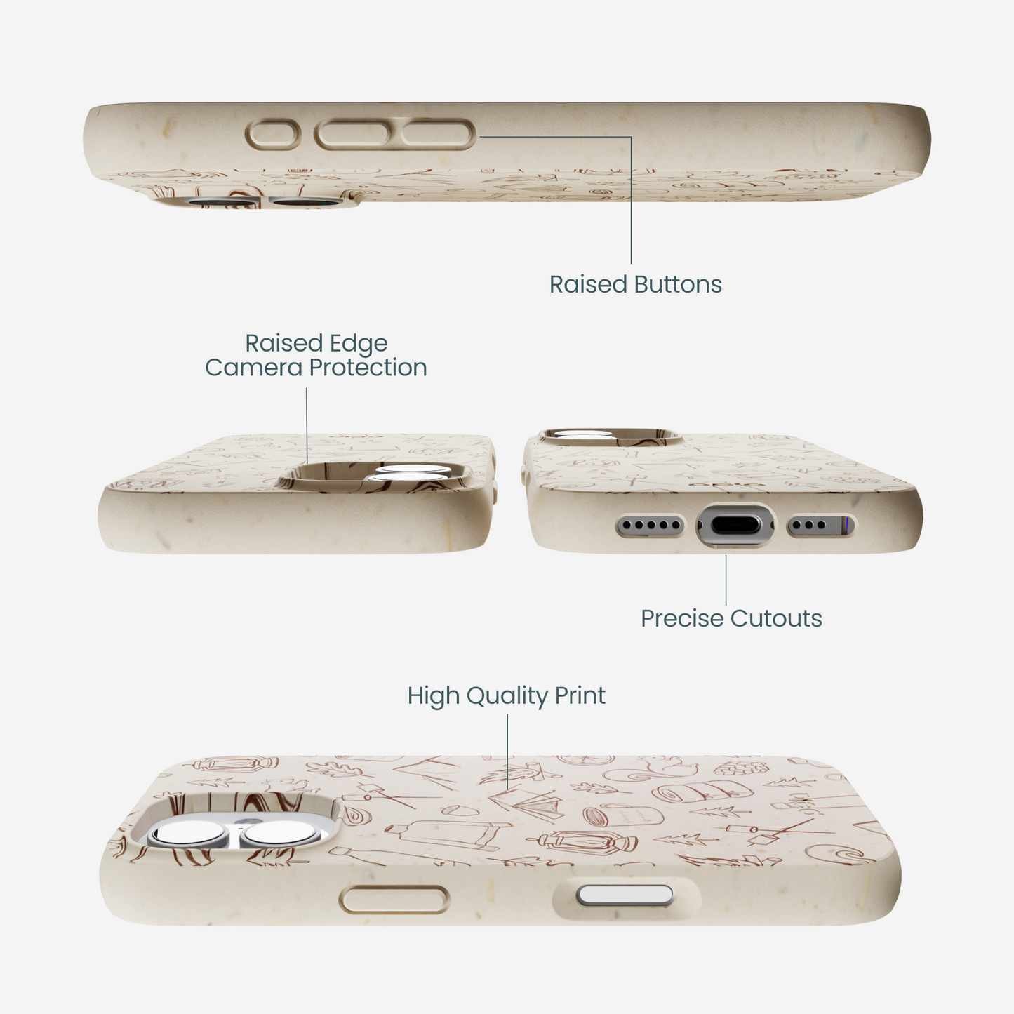London Fog Camp Pela iPhone 17 Case