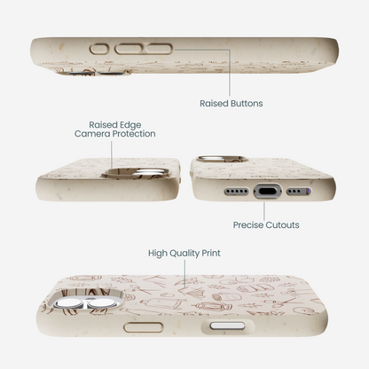 London Fog Camp Pela iPhone 17 Case