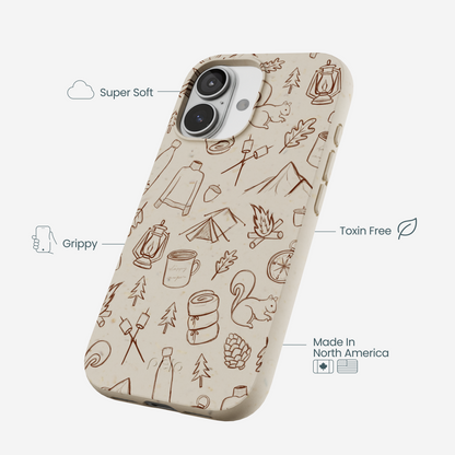 London Fog Camp Pela iPhone 17 Case