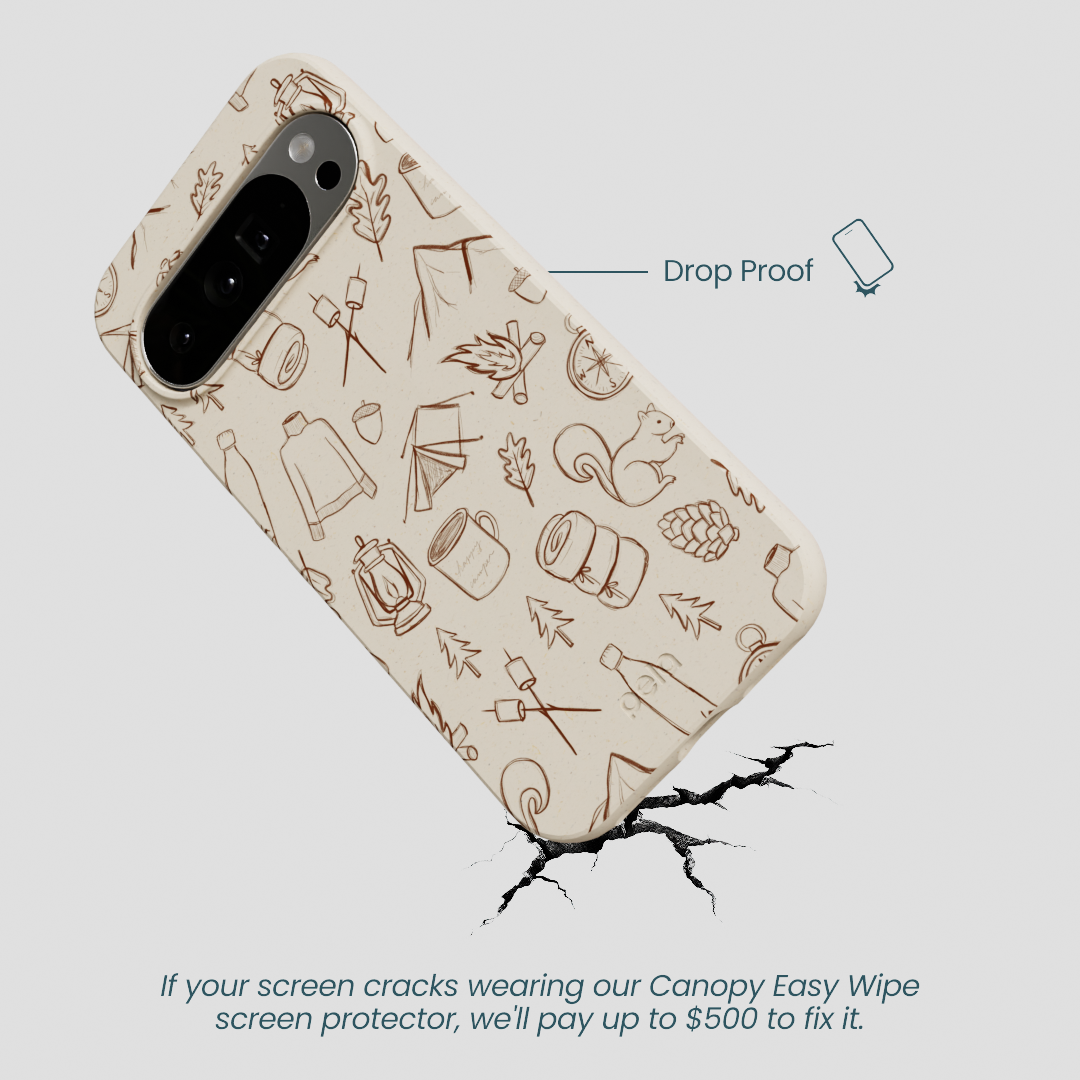 London Fog Camp Pela Google Pixel 10 Pro XL Case