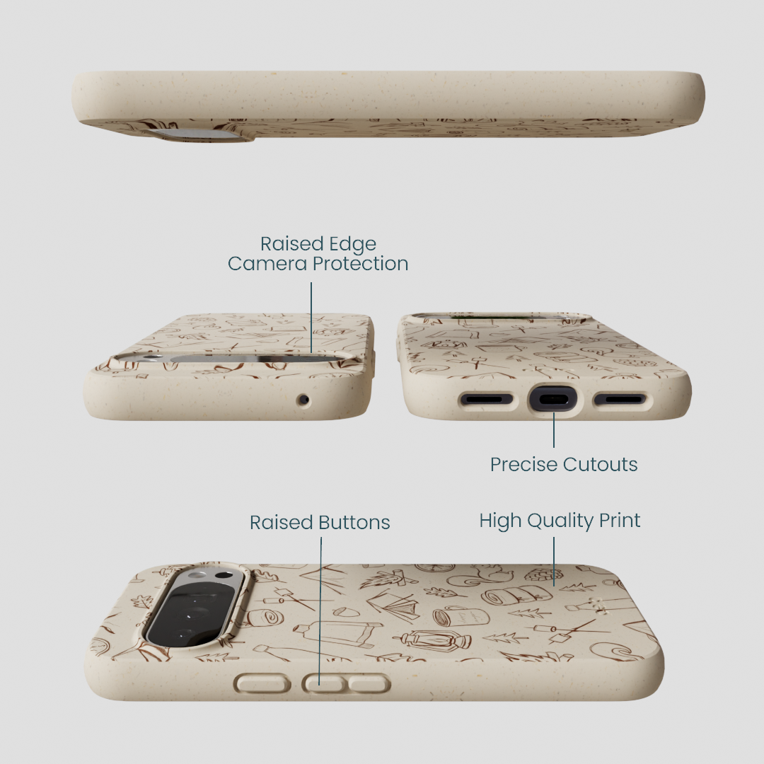 London Fog Camp Pela Google Pixel 10 Pro XL Case