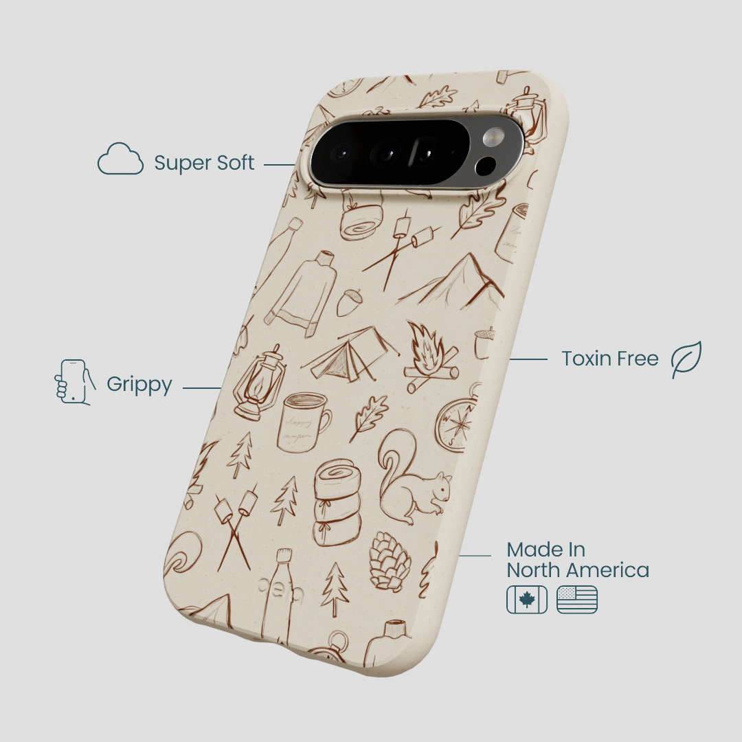 London Fog Camp Pela Google Pixel 10 Pro XL Case