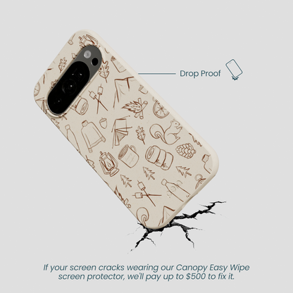 London Fog Camp Pela Google Pixel 10/10 Pro Case