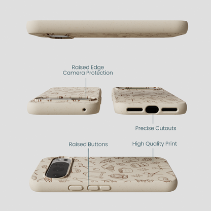 London Fog Camp Pela Google Pixel 10/10 Pro Case