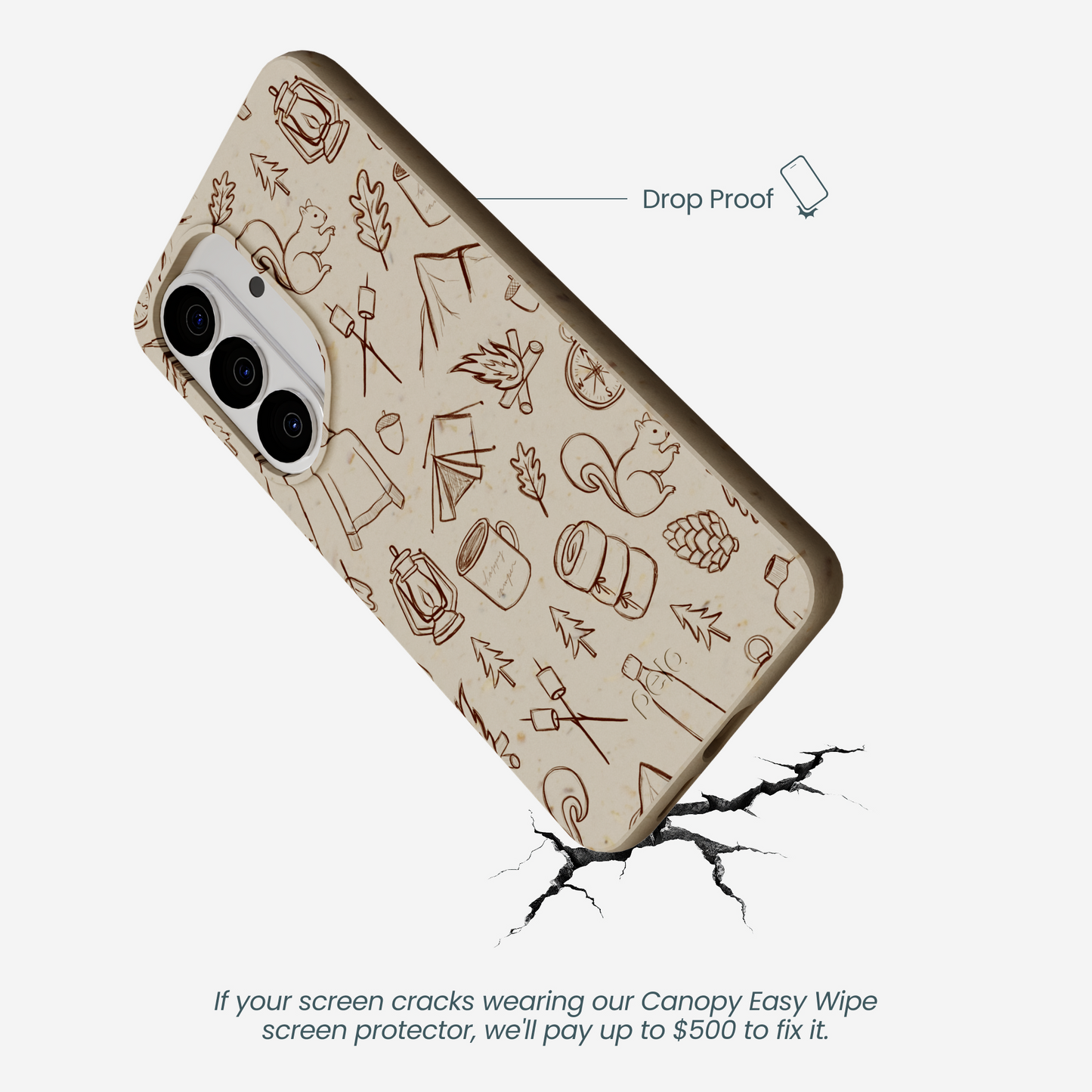 London Fog Camp Pela Samsung Galaxy S26 Case