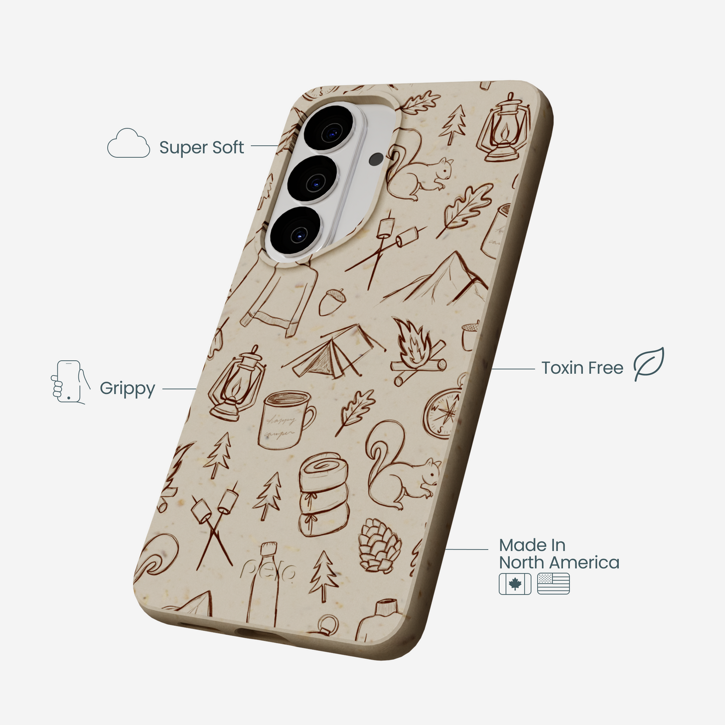London Fog Camp Pela Samsung Galaxy S26 Case