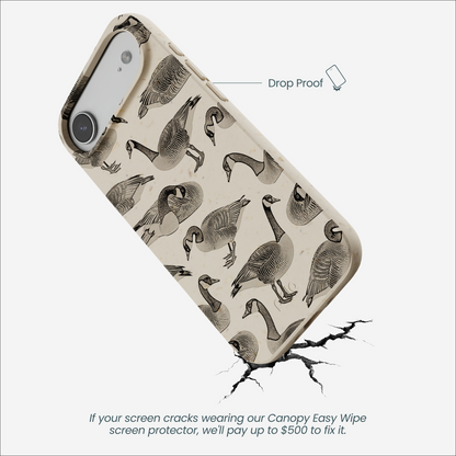 London Fog Canadian Geese iPhone Air Case