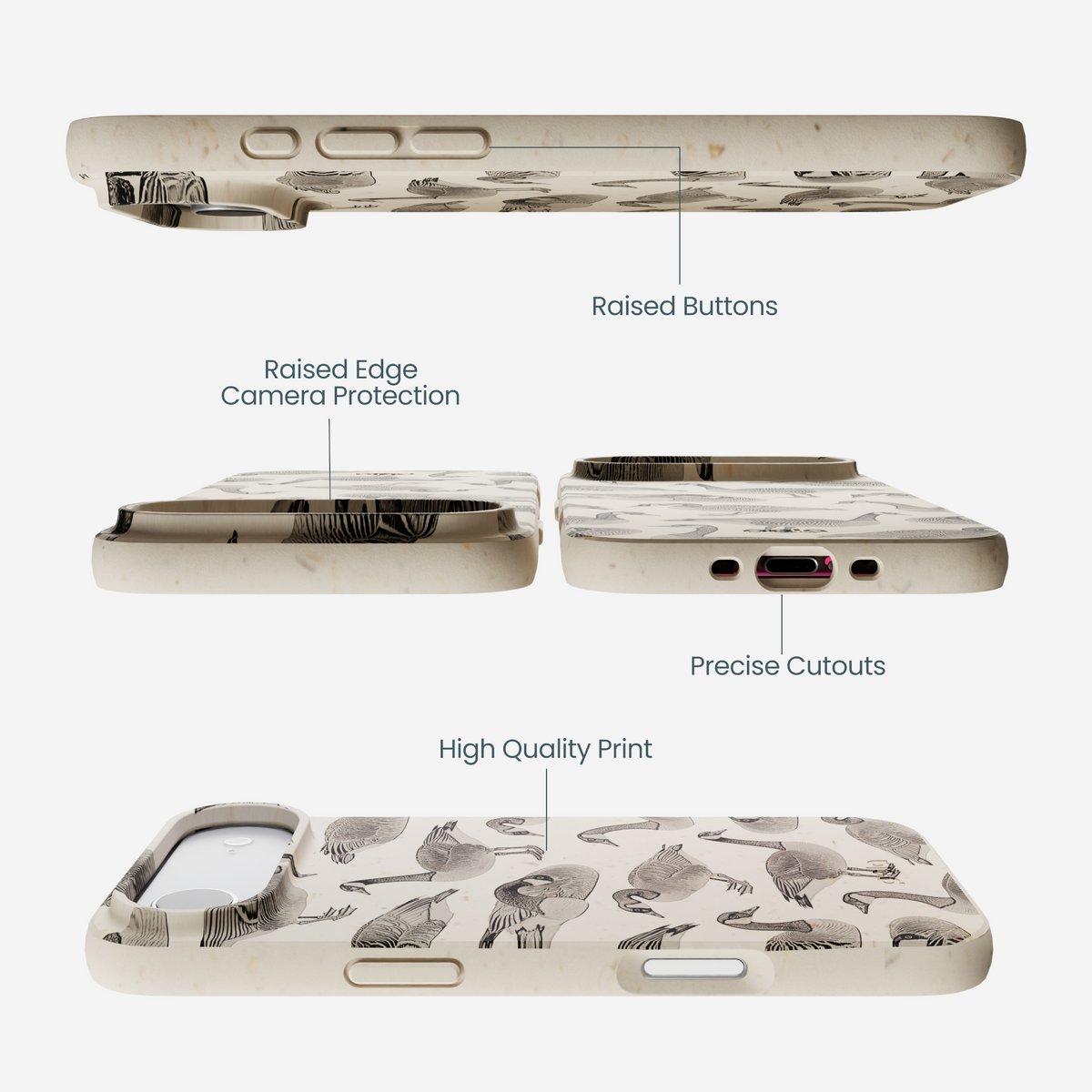 London Fog Canadian Geese iPhone Air Case